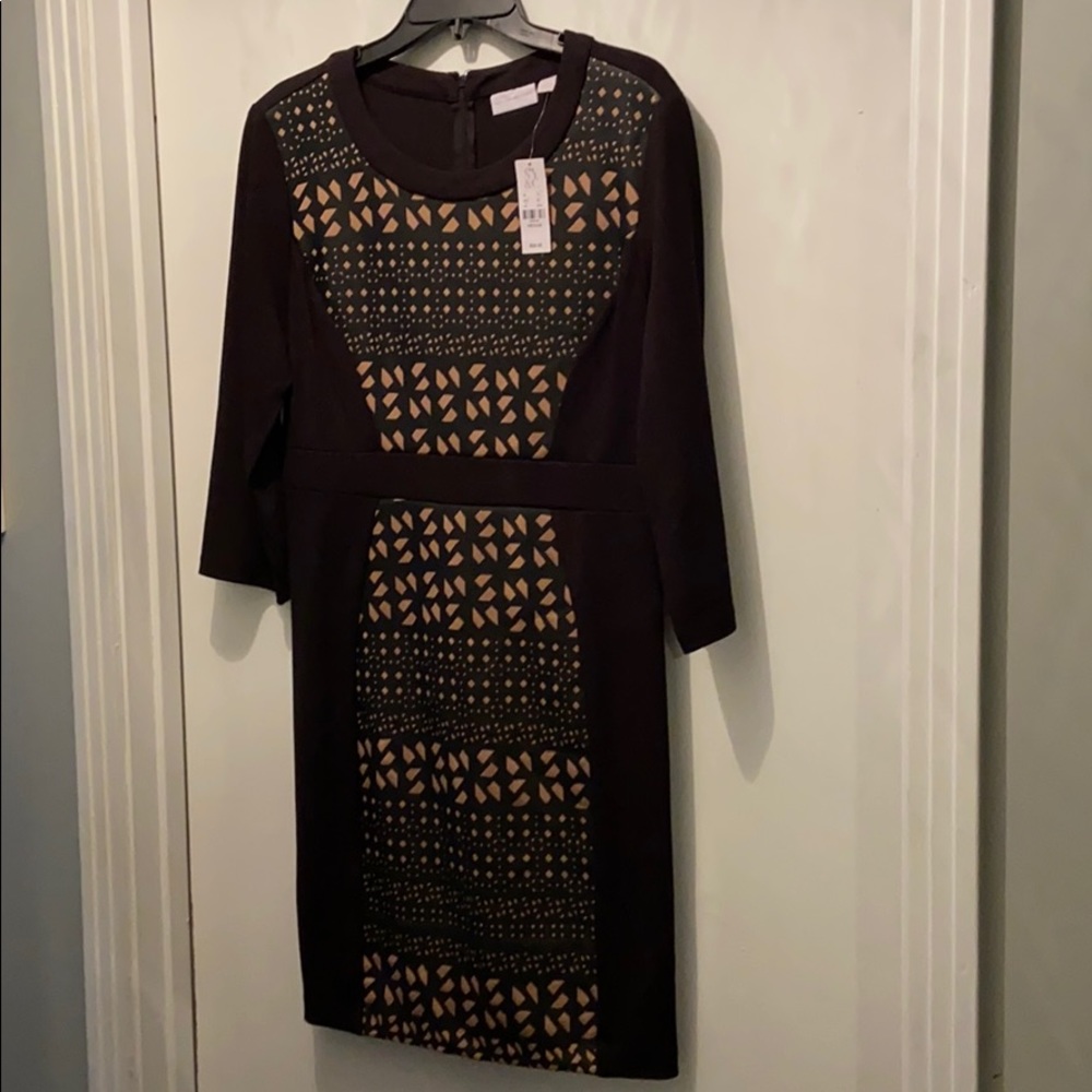 New York & Company Black Dress